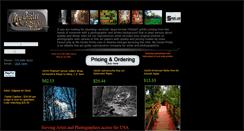 Desktop Screenshot of mygicleeprints.com