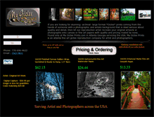 Tablet Screenshot of mygicleeprints.com